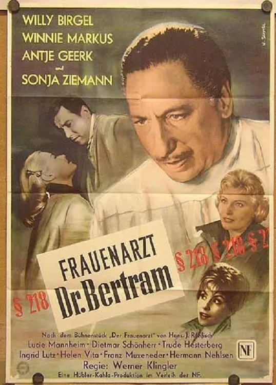 Frauenarzt Dr. Bertram poster