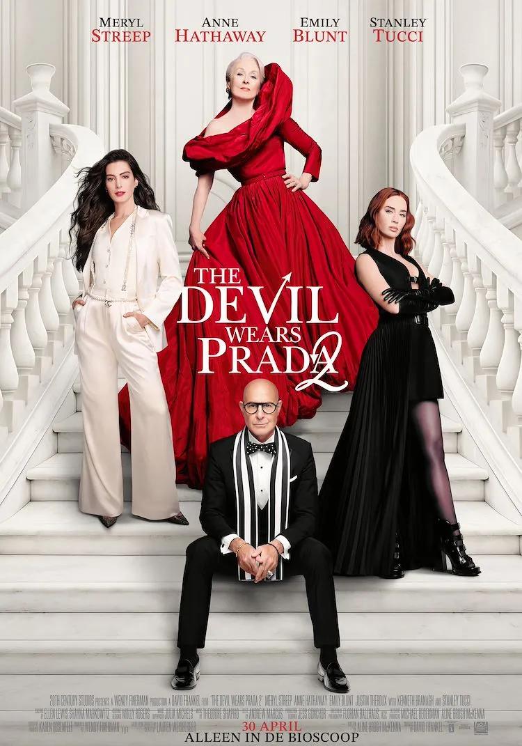 The Devil Wears Prada 2 poster
