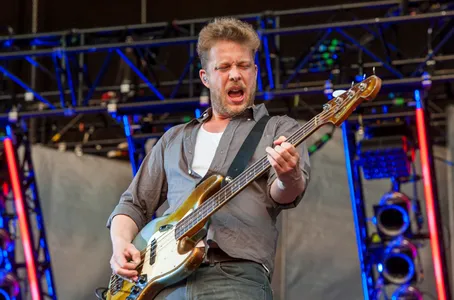 Mumford & Sons in het Goffertpark Nijmegen 2015