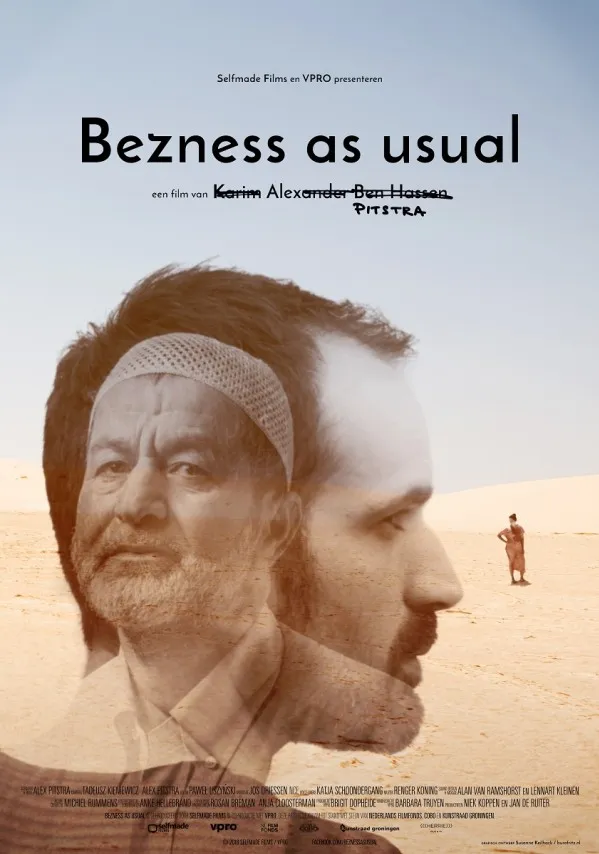 Bezness as Usual poster