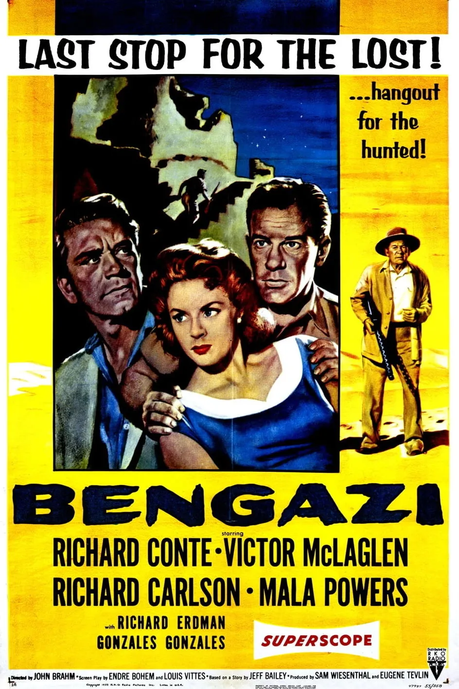 Bengazi poster