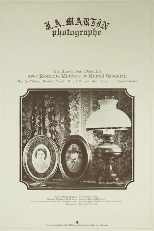 J.A. Martin, photographe poster