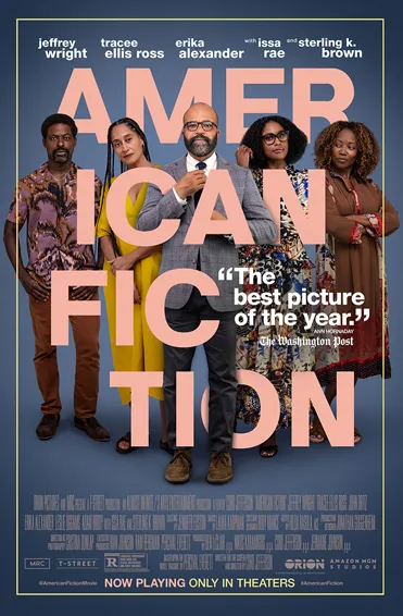 American Fiction poster