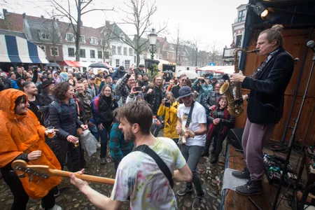 Power to the Pipo @ Record Store Day Amersfoort, 22 april 2023