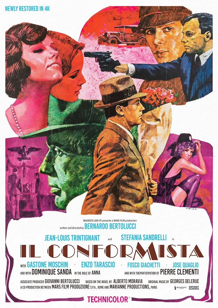 Il conformista poster