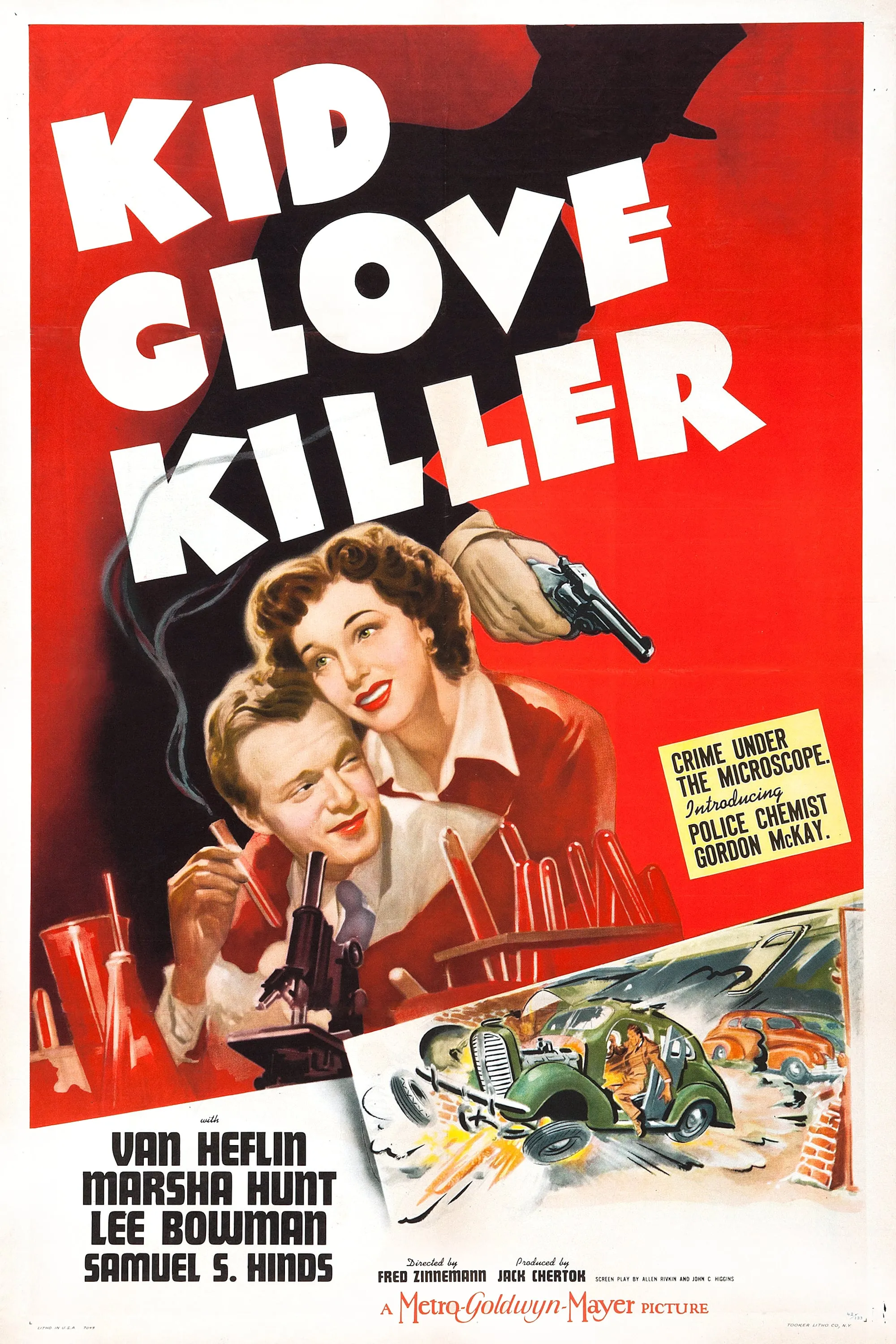 The Kid Glove Killer poster