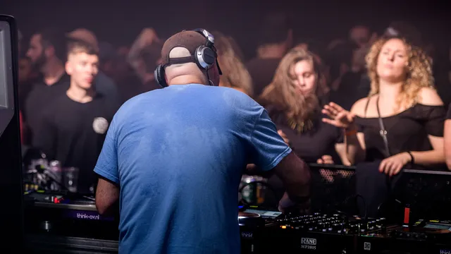 I-F bij Zeezout x Undercurrent tijdens ADE 2017