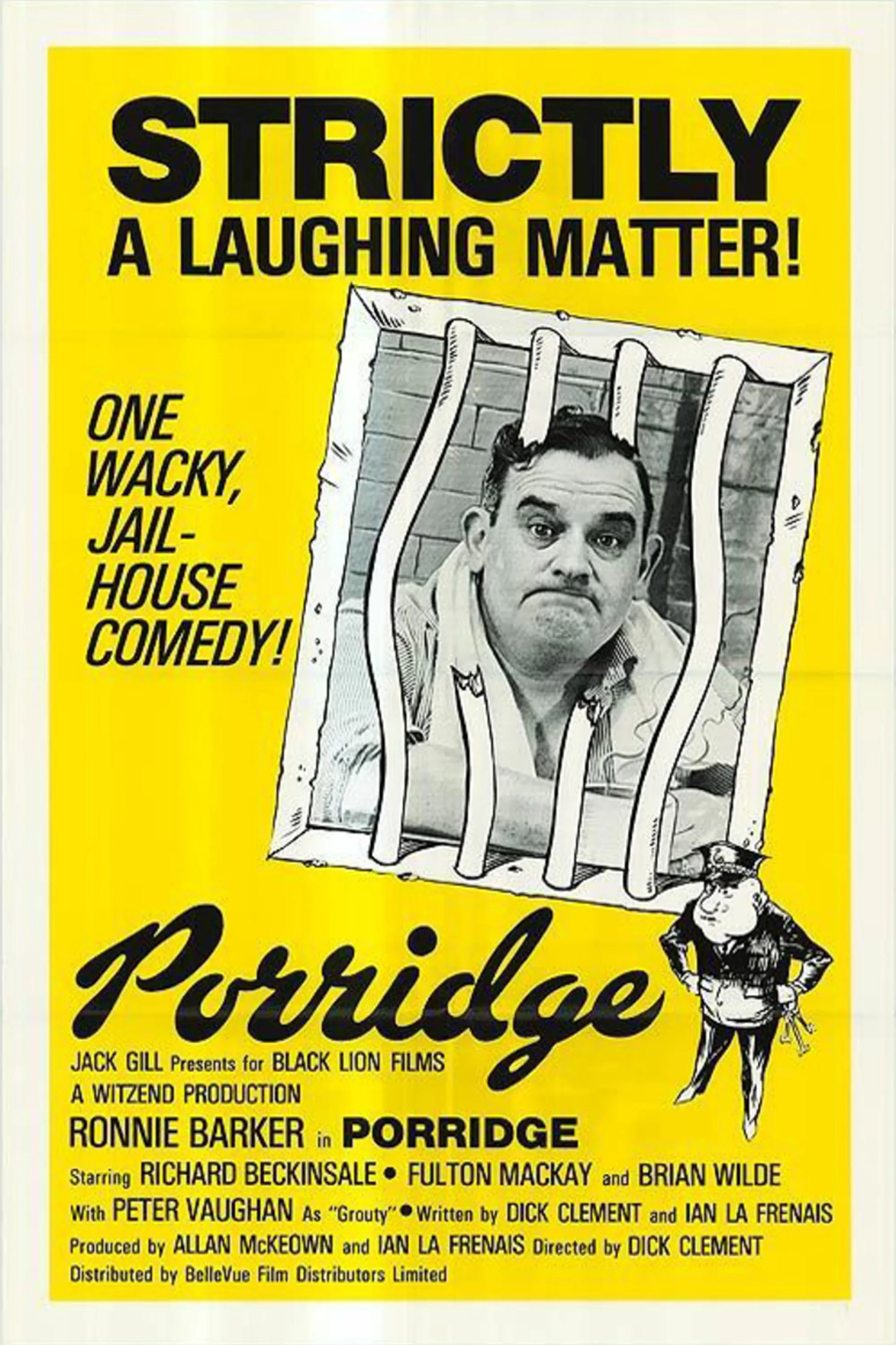 Porridge poster