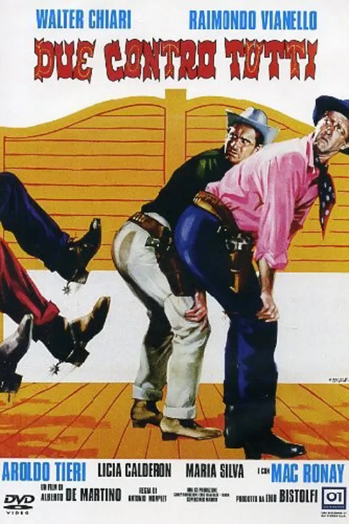 El Sheriff terrible poster