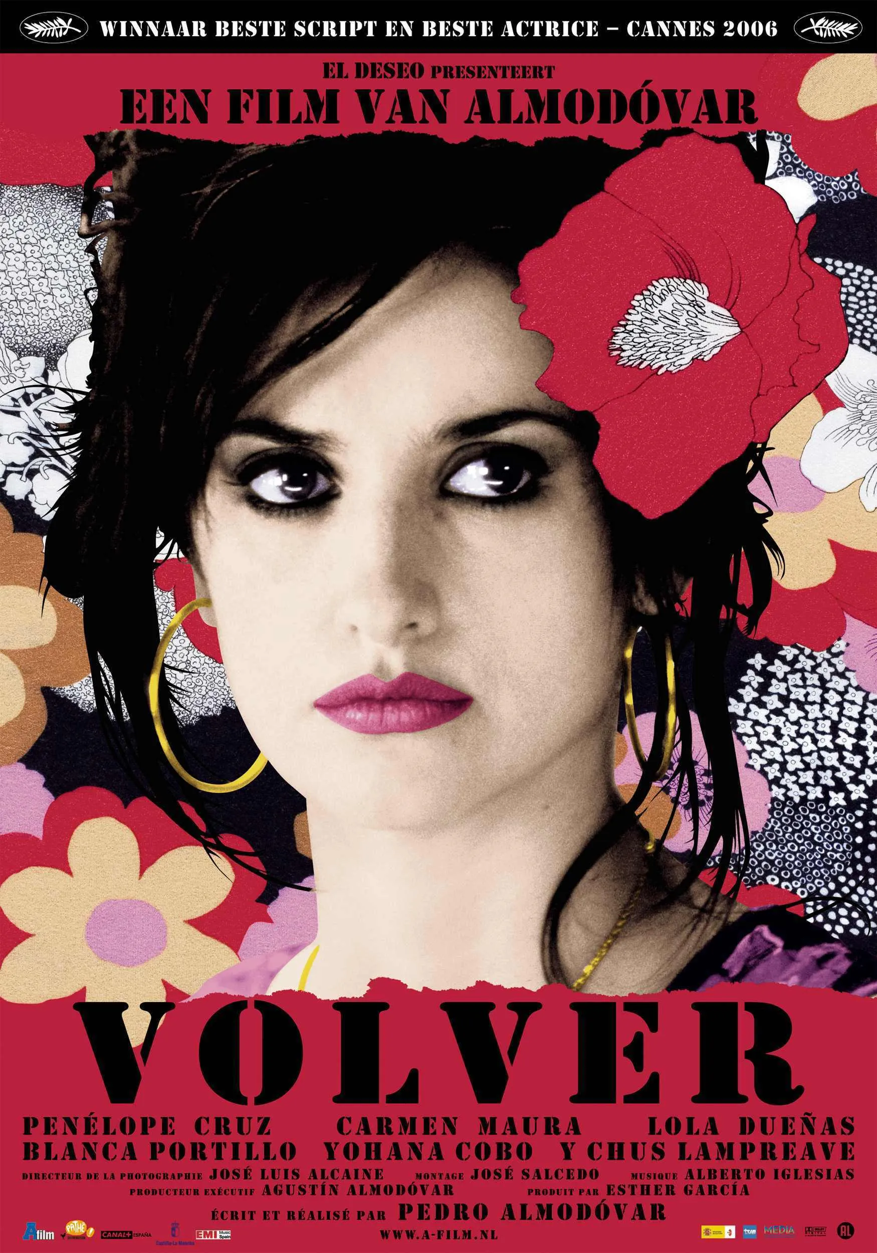Volver poster