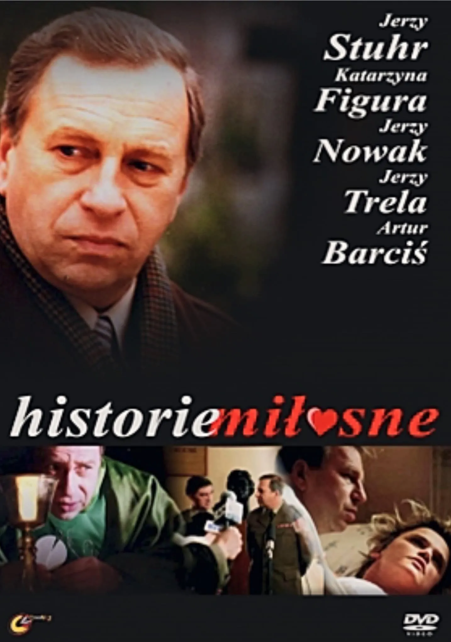 Historie Milosne poster