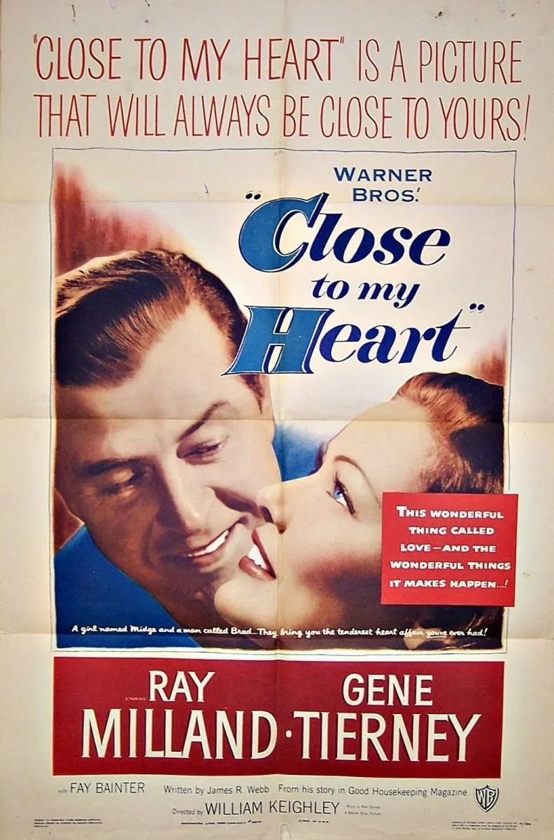 Close to My Heart poster