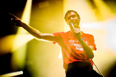 The Vaccinces op Lowlands 2019