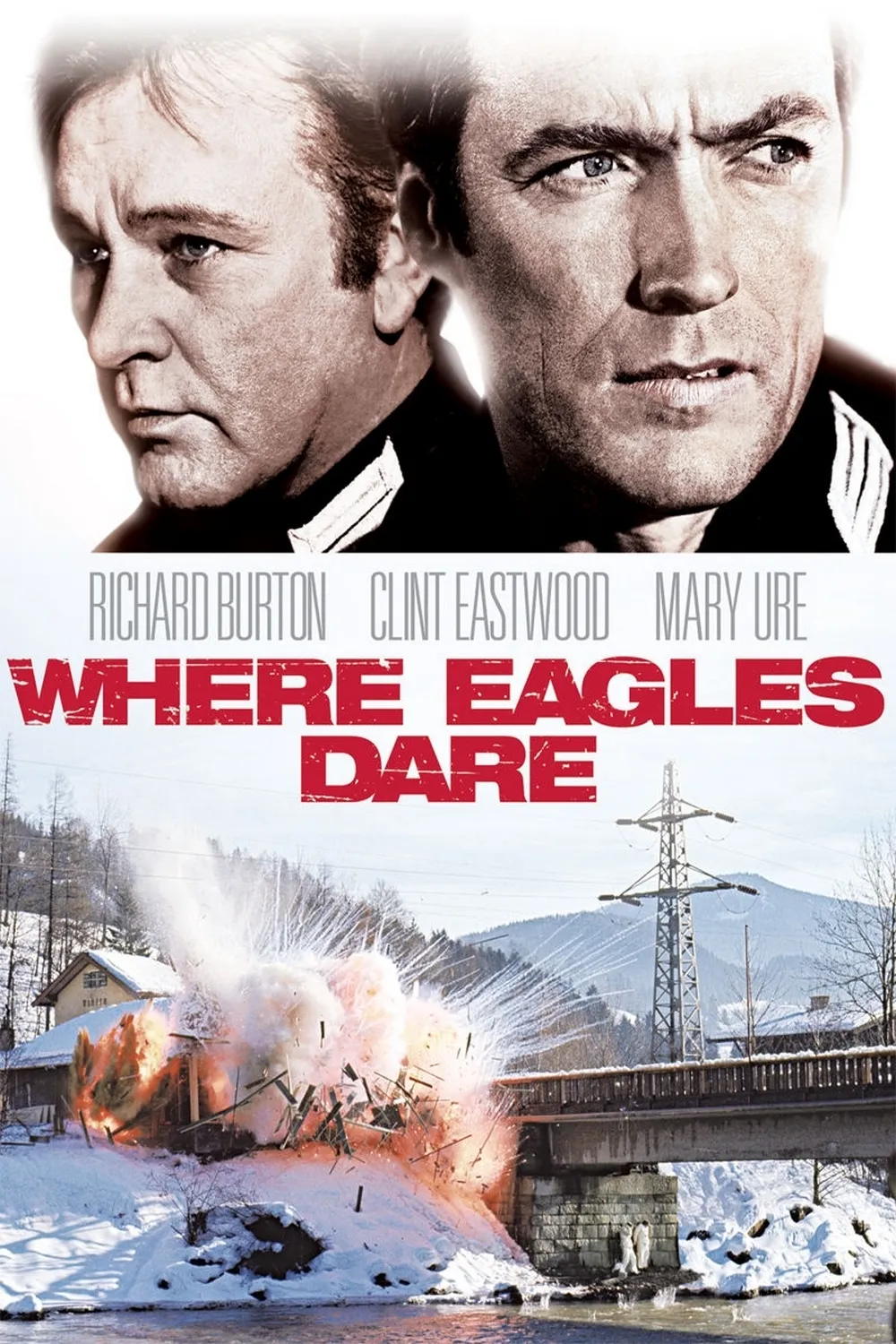 Where Eagles Dare poster