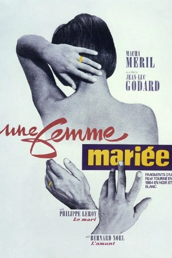 Une Femme mariée poster