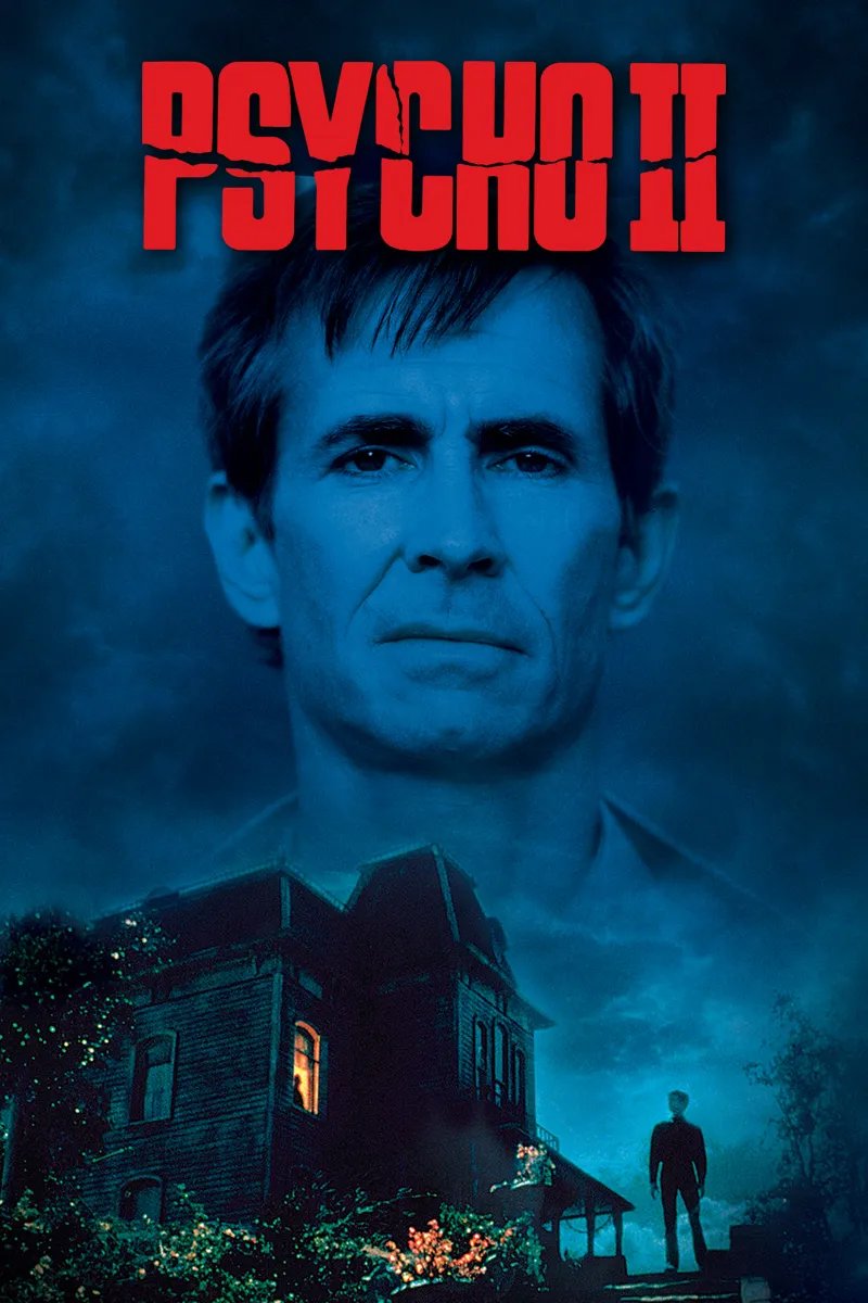 Psycho II poster