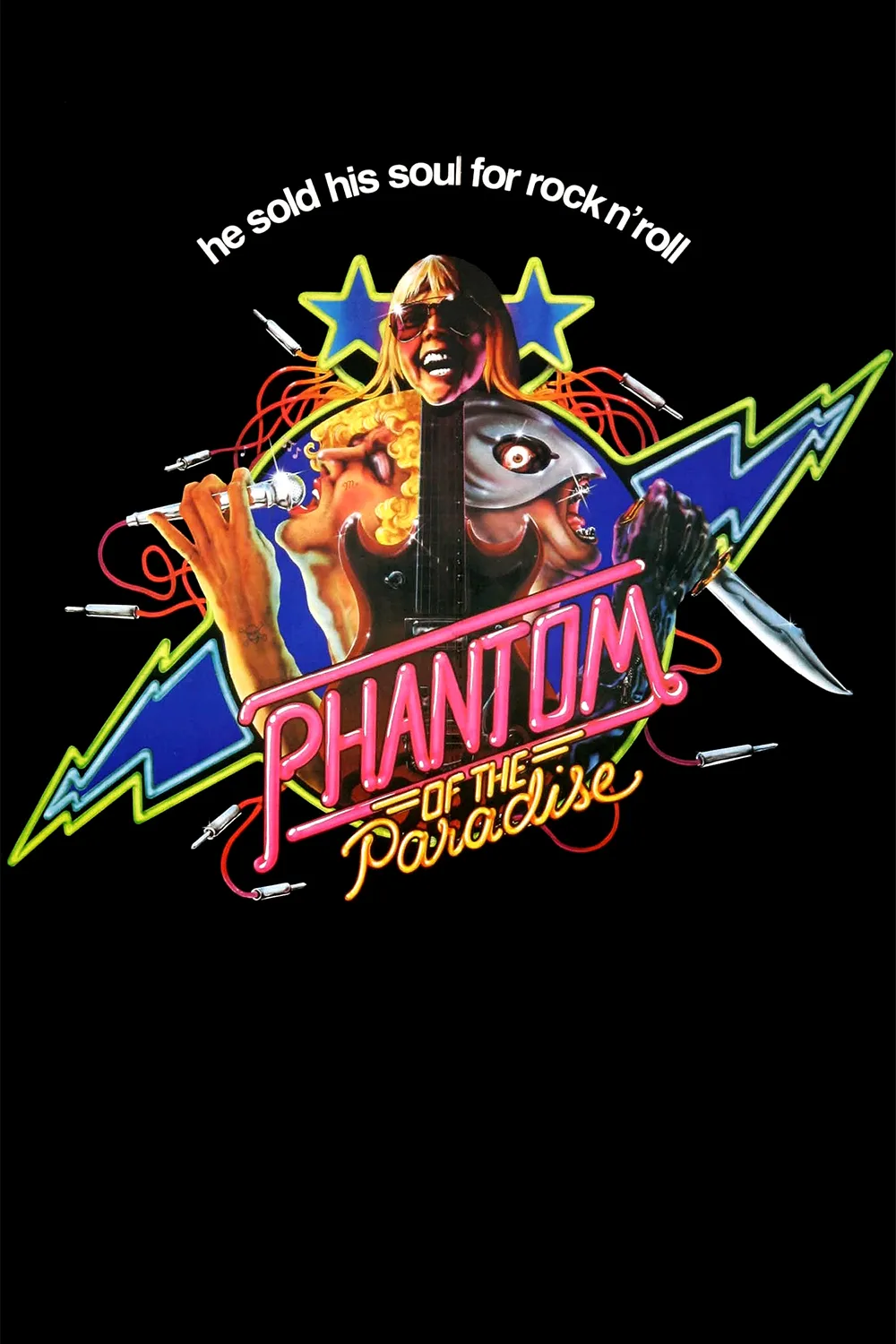 Phantom of the Paradise poster
