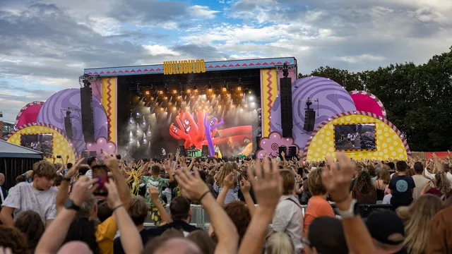 De Jeugd van Tegenwoordig op Hullabaloo
