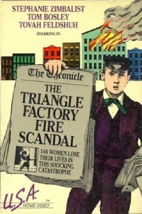 The Triangle Factory Fire Scandal poster