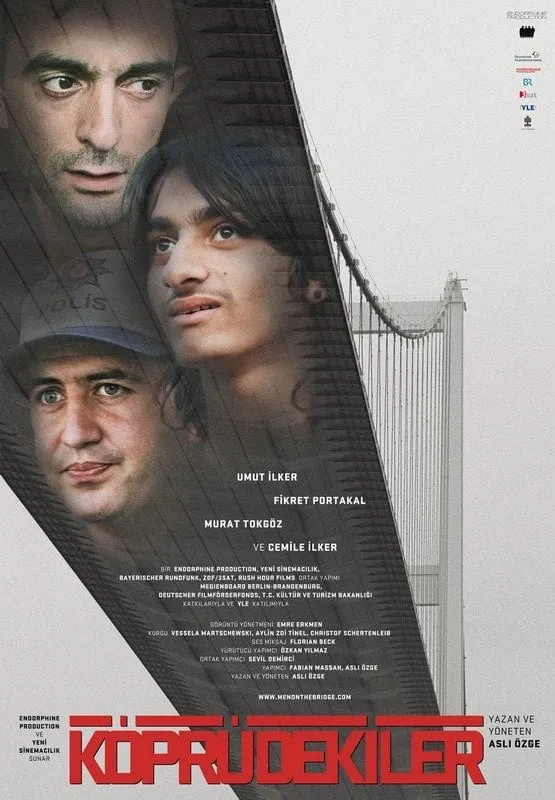 Men on the Bridge poster