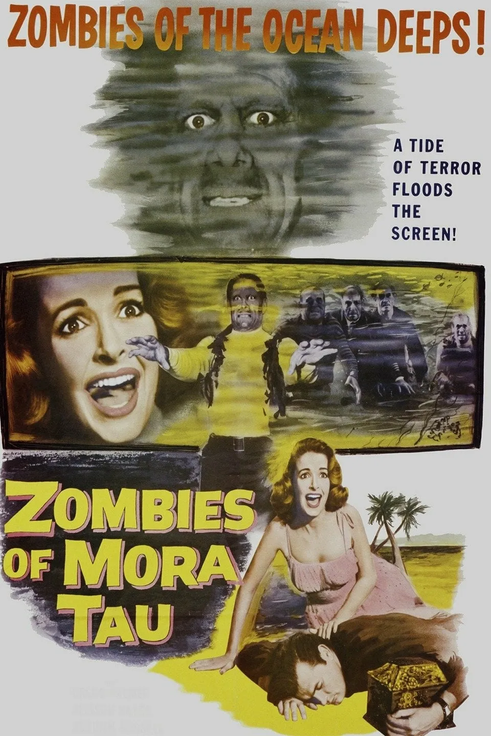 Zombies of Mora Tau poster
