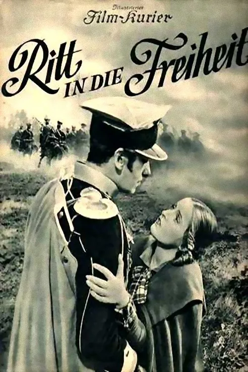 Ritt in die Freiheit poster