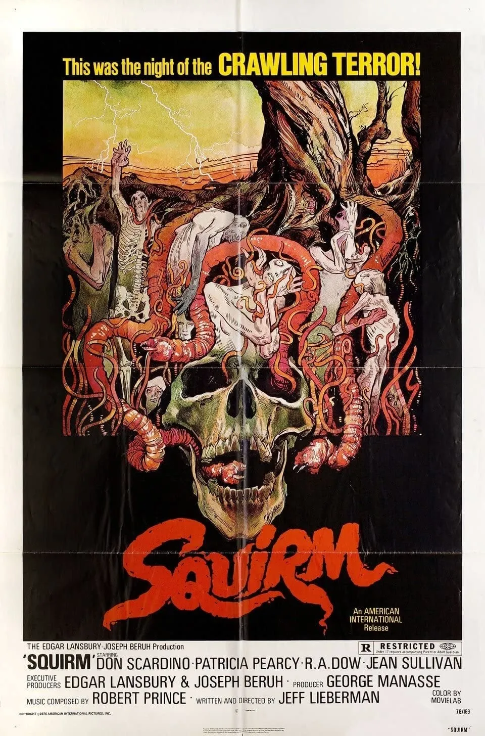 Squirm poster