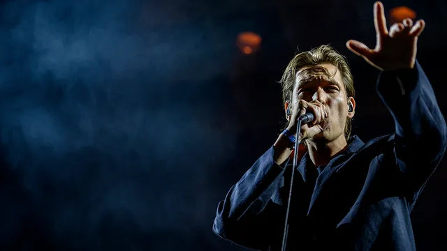 Thomas Azier op Lowlands 2019