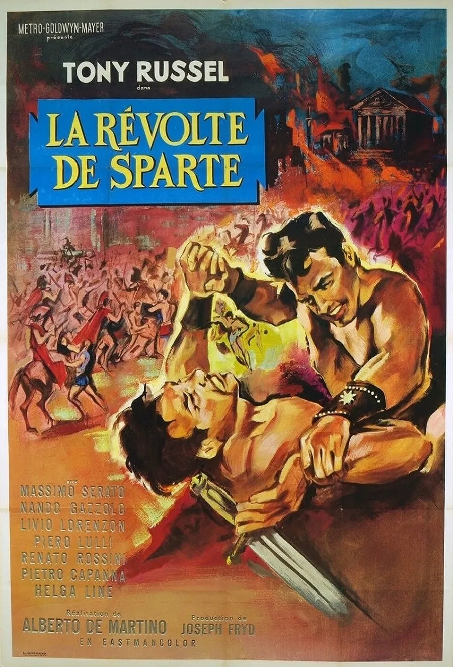 The Spartan Gladiators poster