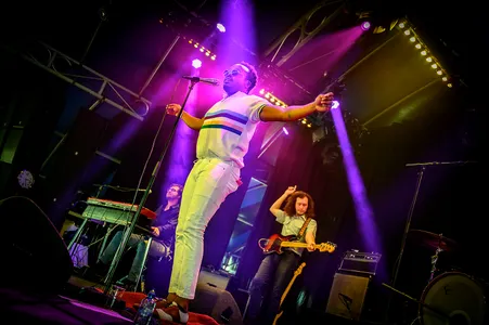 Durand Jones & The Indications op Lowlands 2019