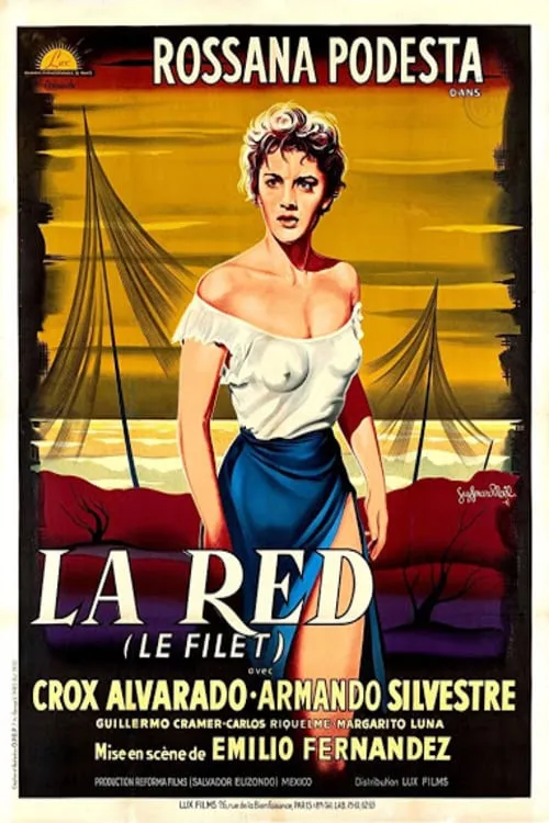 La Red poster