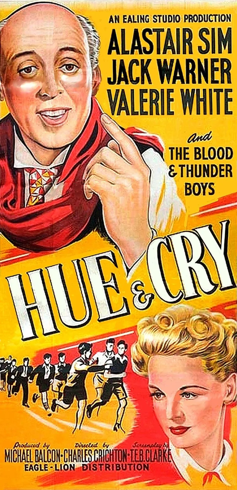 Hue and Cry poster
