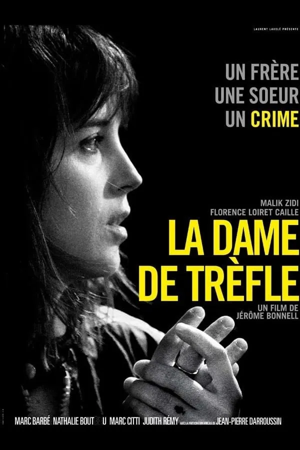 La dame de trèfle poster
