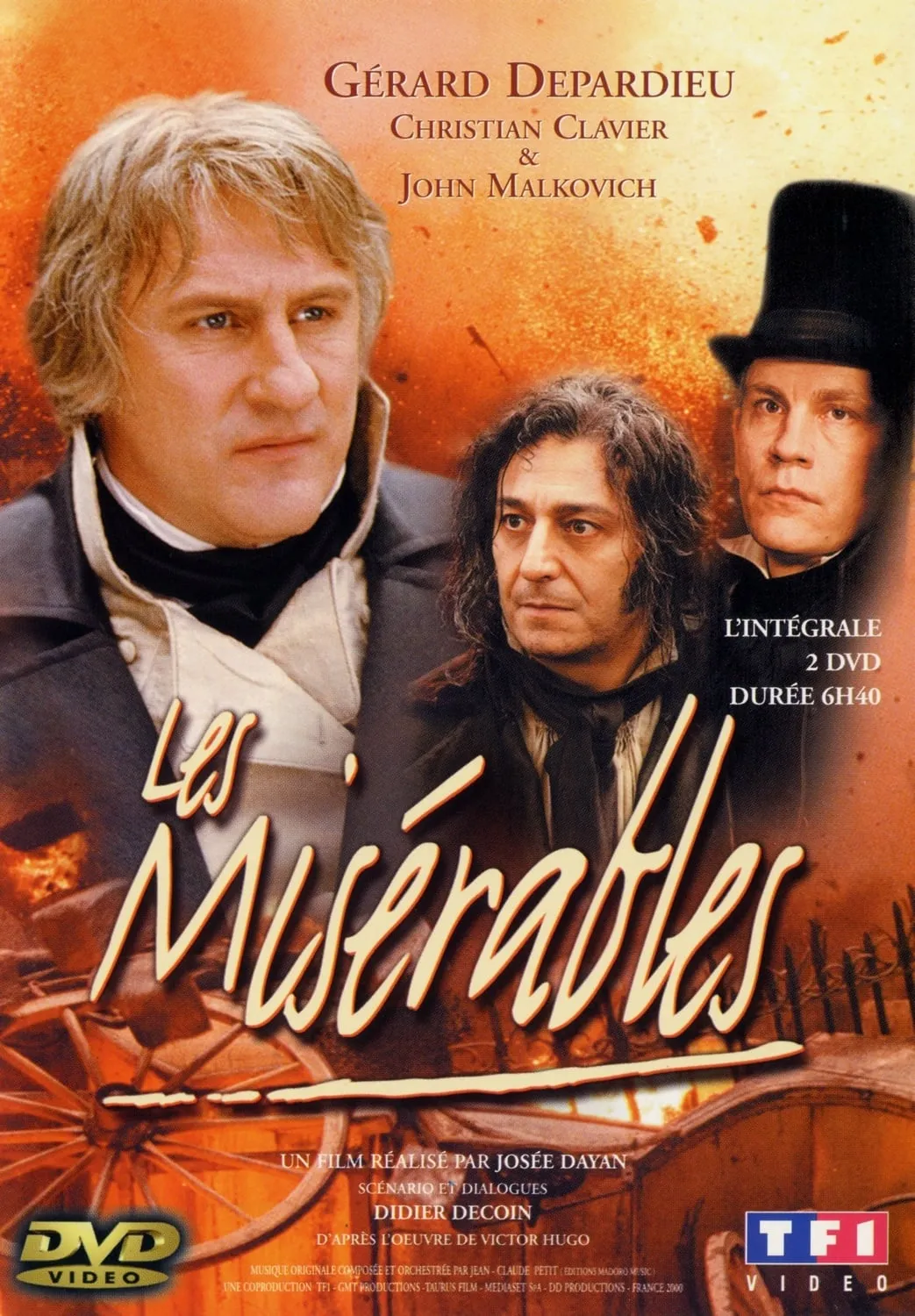 Les misérables poster