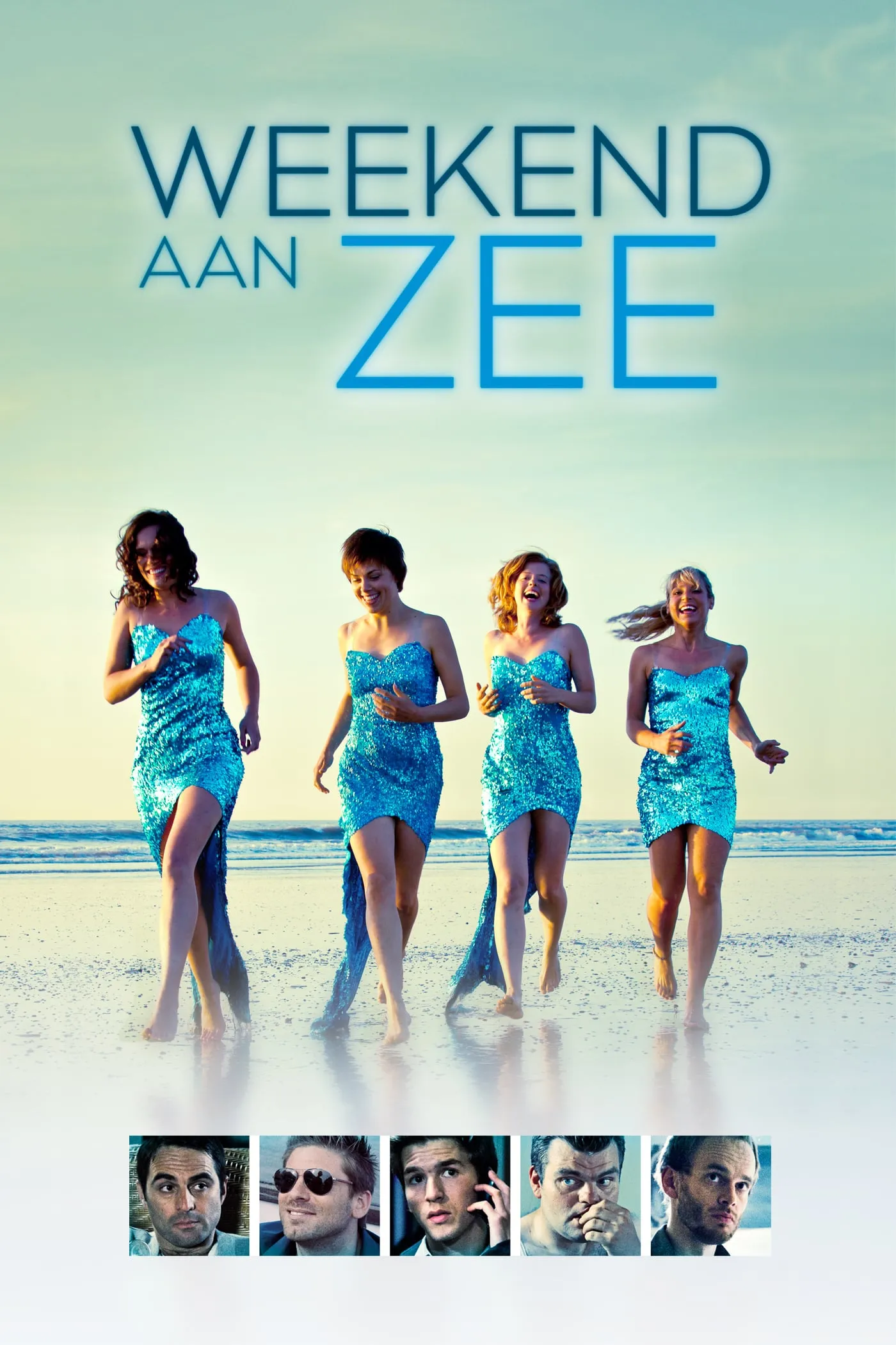 Weekend aan zee poster