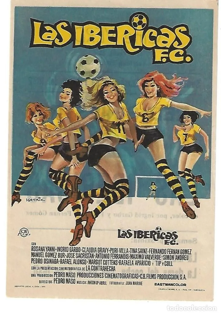 Las Ibéricas FC poster