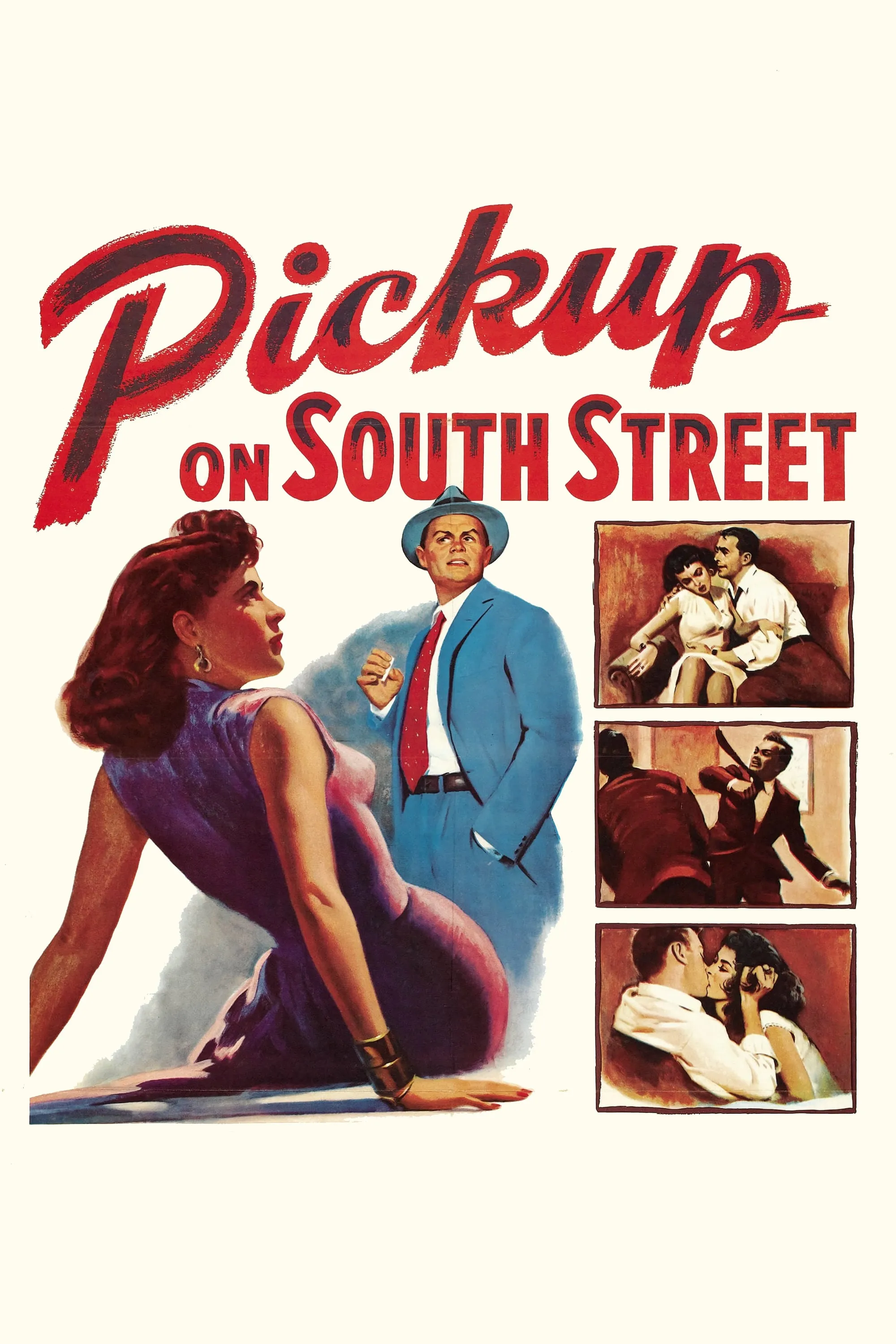 Pickup On South Street poster