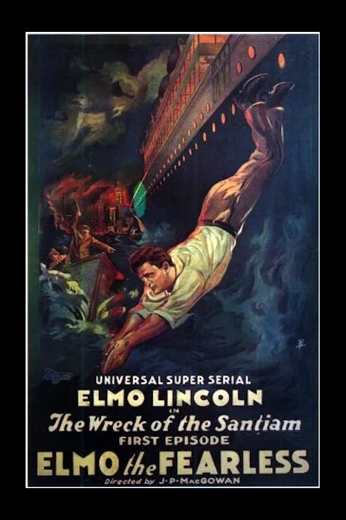 The Fearless Elmo poster