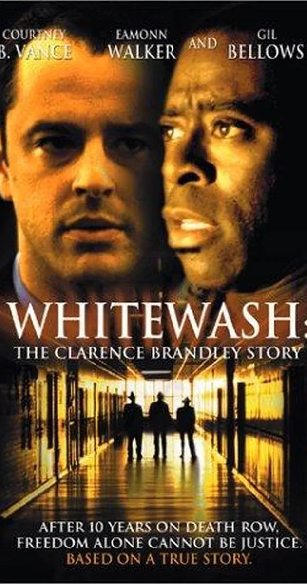 Whitewash: The Clarence Brandley story poster