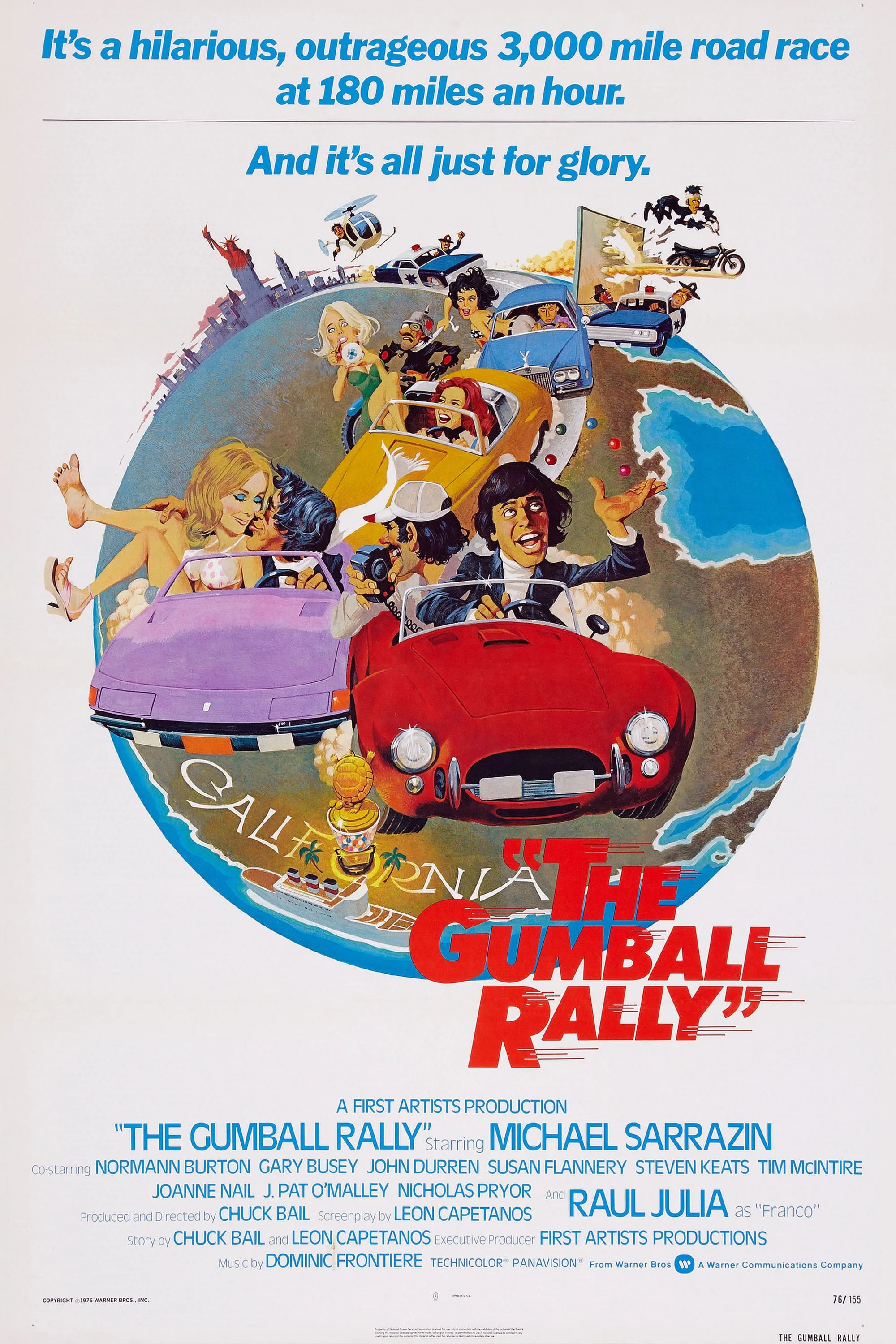 The Gumball Rally poster