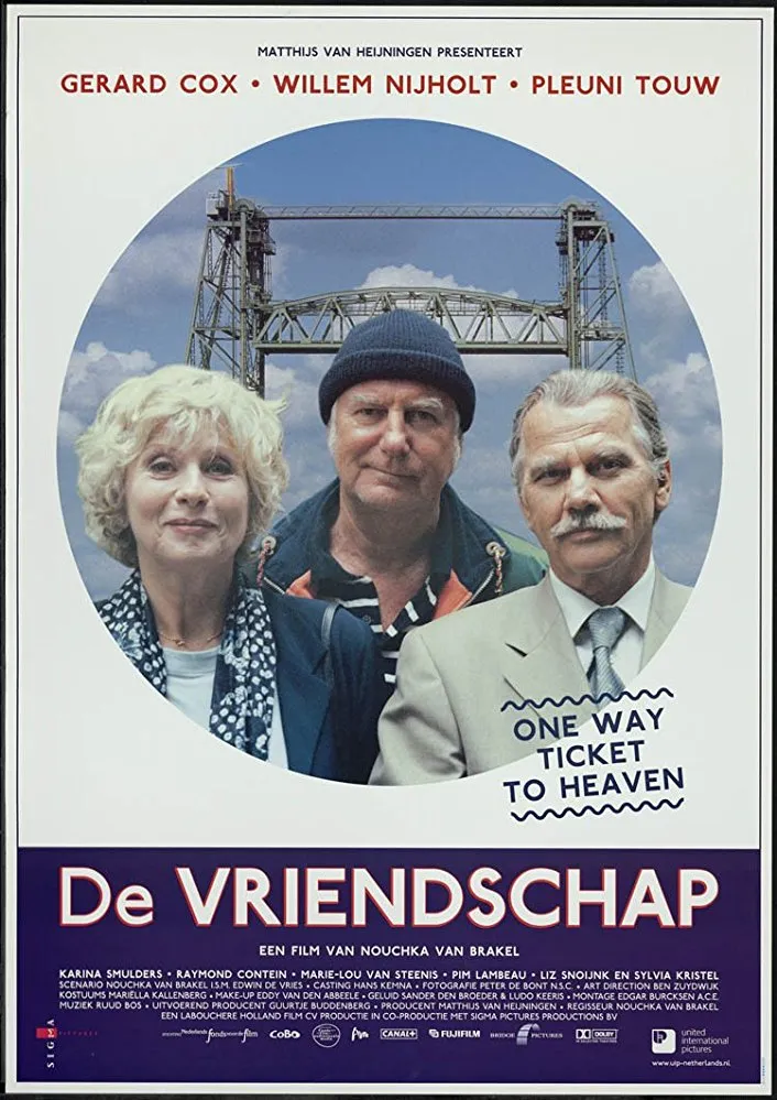 De vriendschap poster