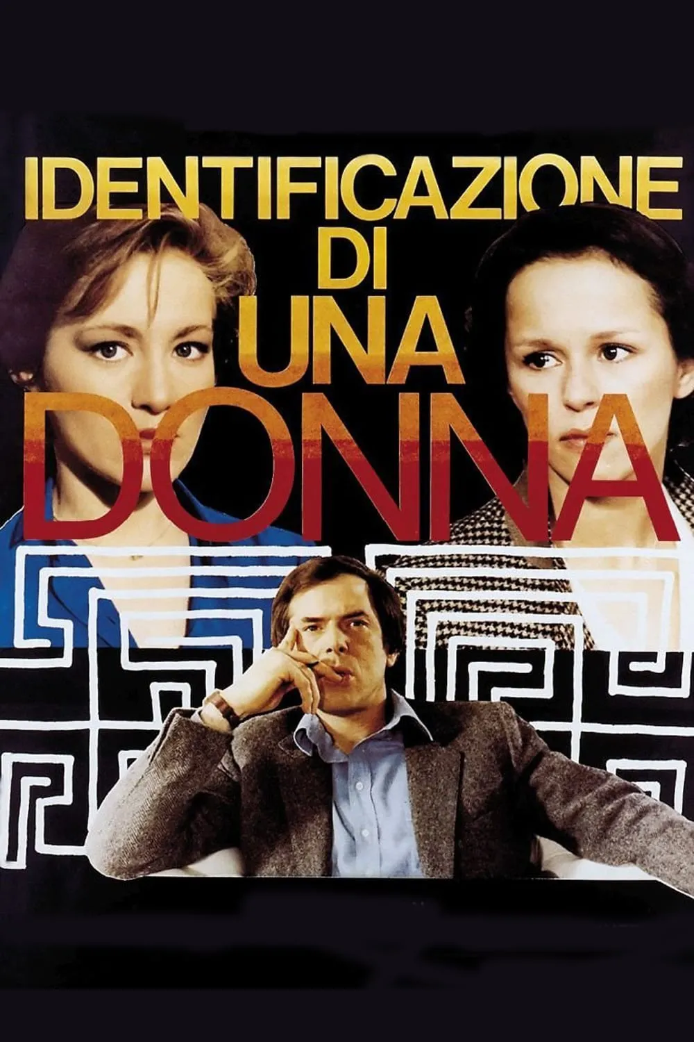 Identificazione di una donna poster