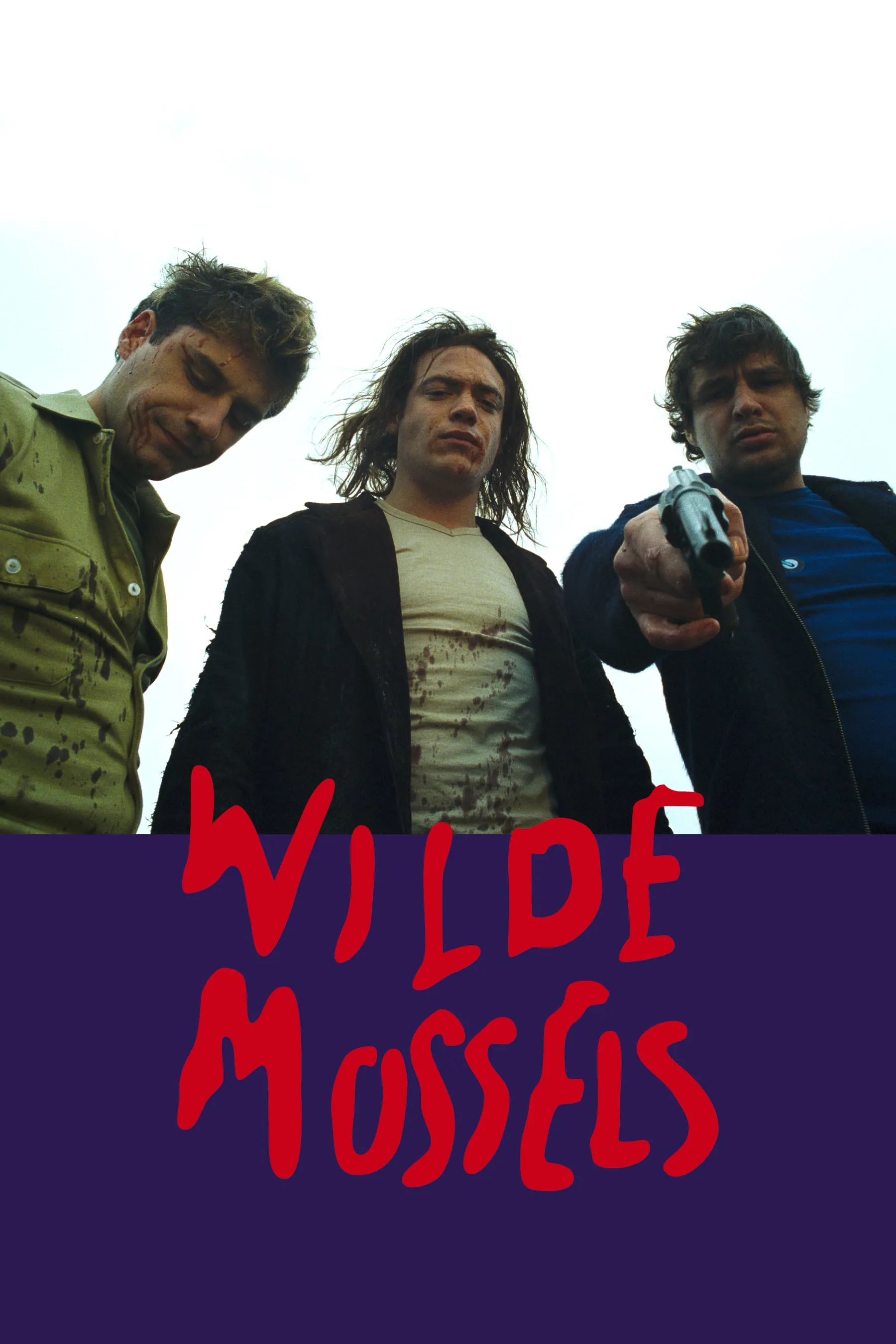 Wilde mossels poster