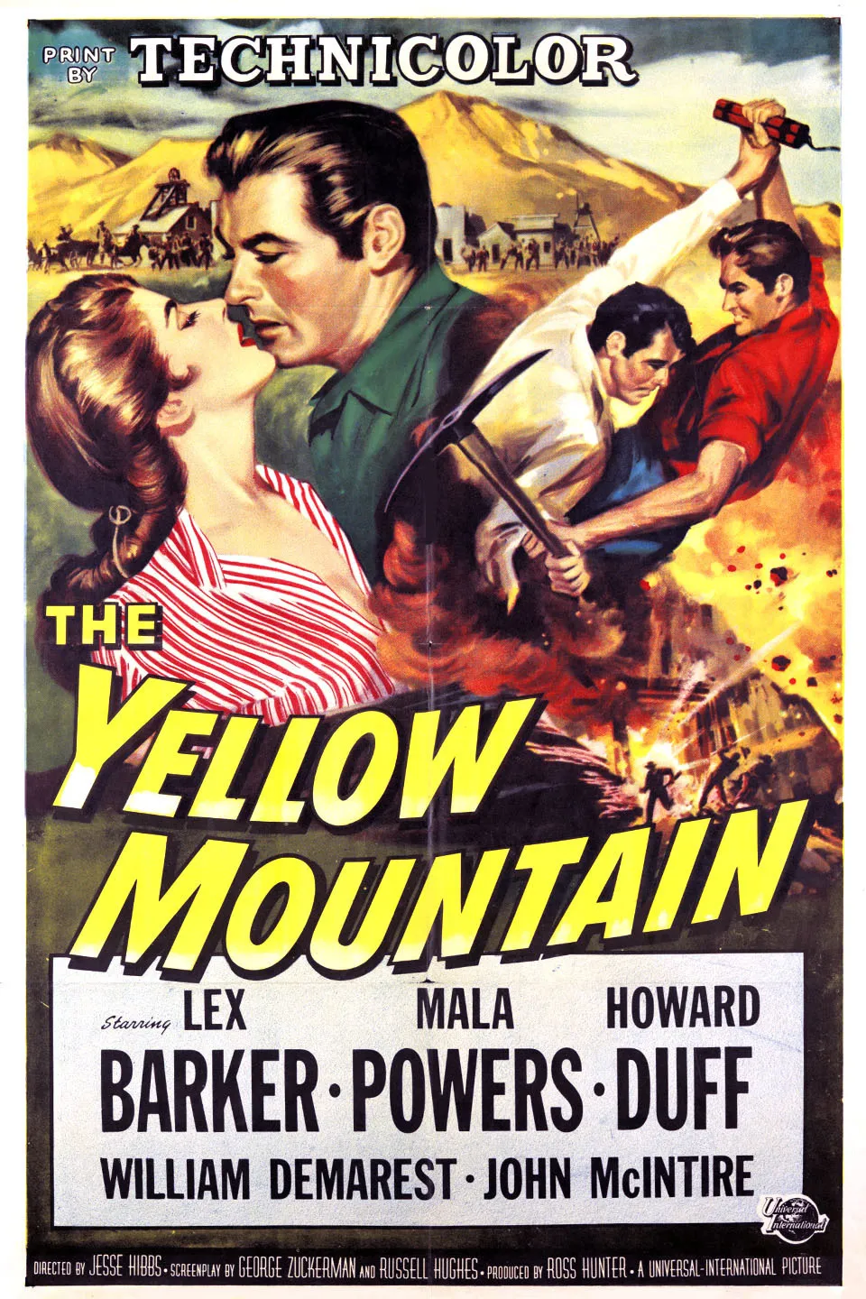 The Yellow Mountain poster