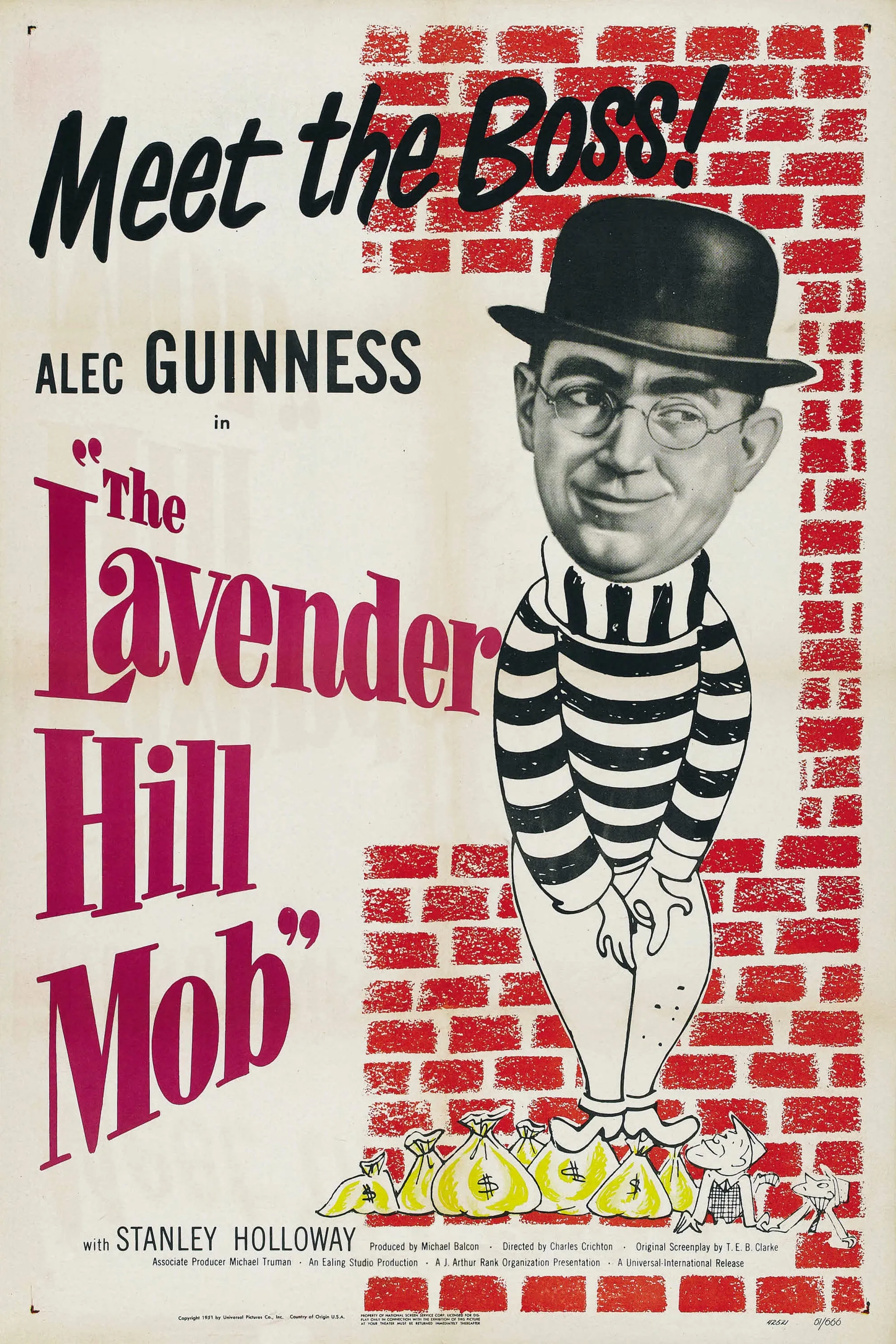 The Lavender Hill Mob poster