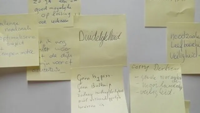 briefjes