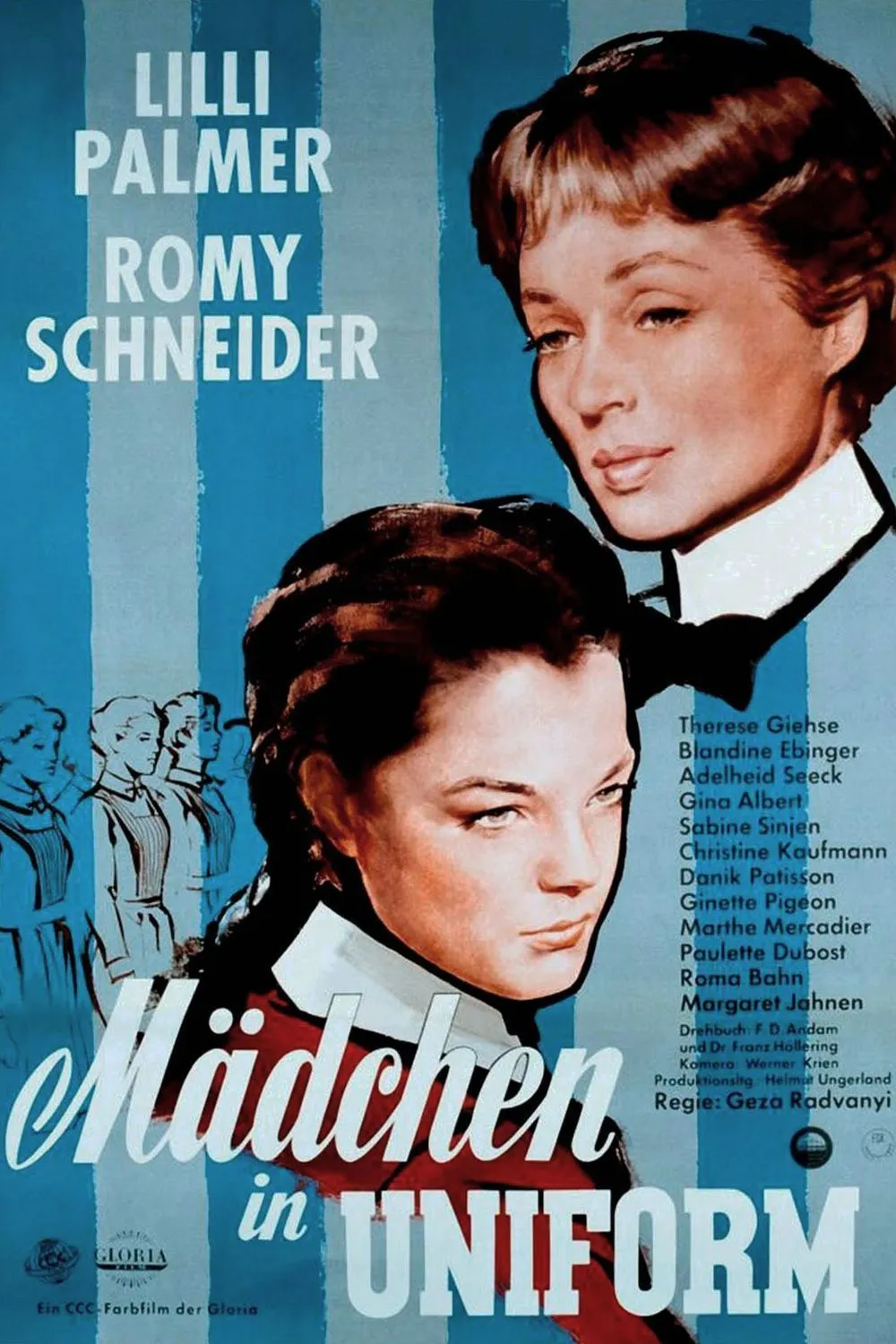 Madchen In Uniform poster