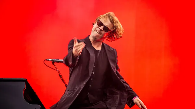Tom Odell op het Noordpodium tijdens Pinkpop 2023