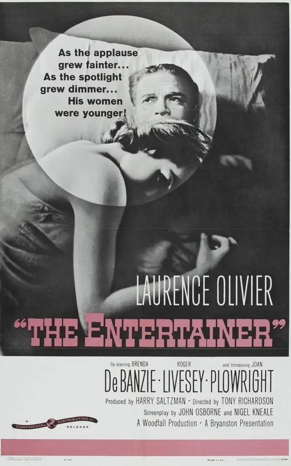 The Entertainer poster