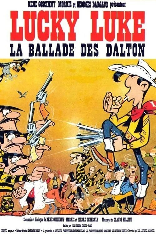 De ballade van de Daltons poster